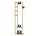 Corner Hall Tree Coat Rack product detail 14