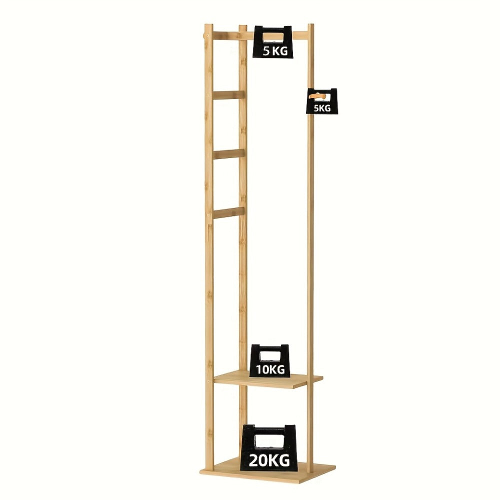 Corner Hall Tree Coat Rack product detail 14