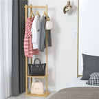 Corner Hall Tree Coat Rack product detail 9