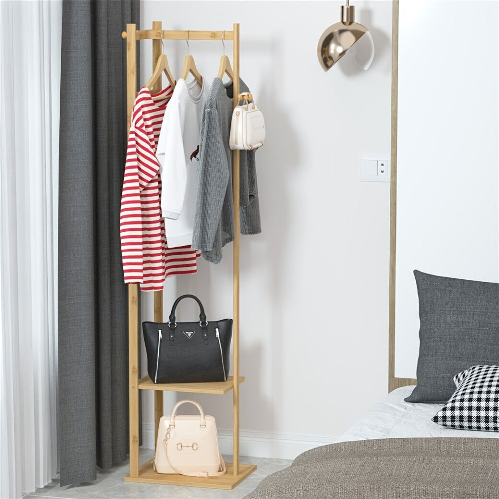 Corner Hall Tree Coat Rack product detail 9
