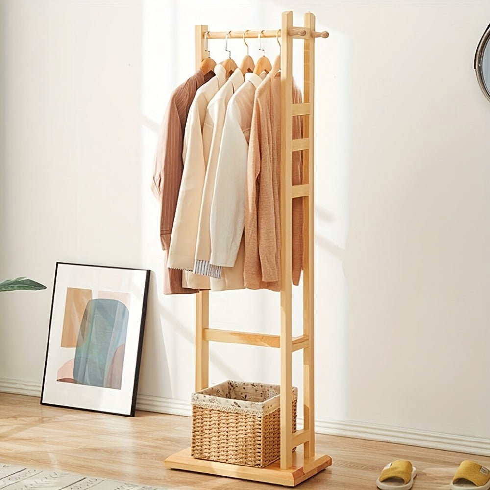 Corner Hall Tree Coat Rack product detail 5