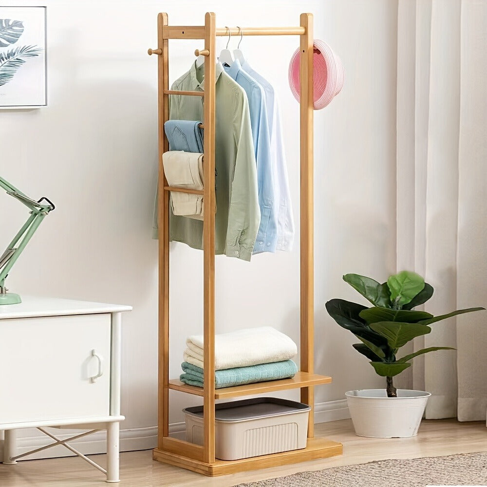 Corner Hall Tree Coat Rack for organised Australian homes