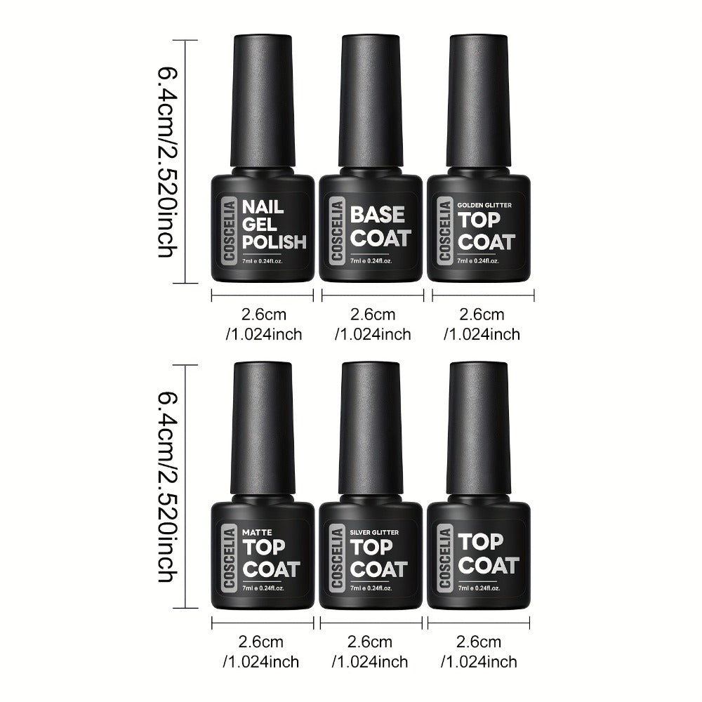Gel Nail Polish Kit detail view 6 for Australian shoppers
