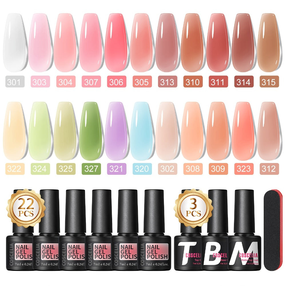 Gel Nail Polish Kit detail view 2 for Australian shoppers