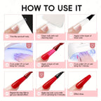 Gel Nail Polish Kit detail view 11 for Australian shoppers