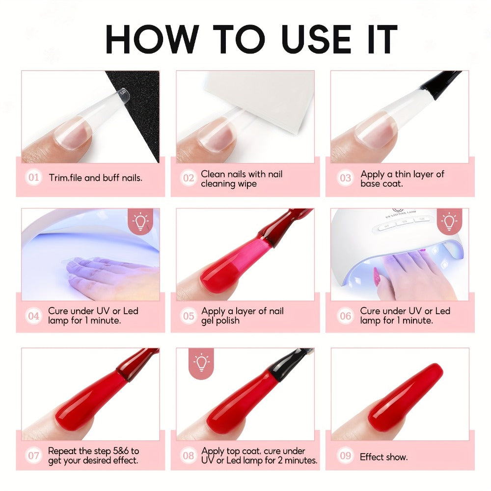 Gel Nail Polish Kit detail view 11 for Australian shoppers