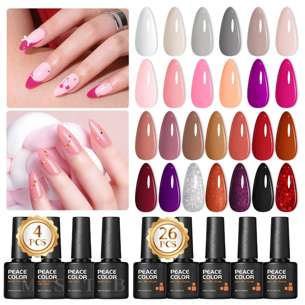 Gel Nail Polish Kit detail view 12 for Australian shoppers