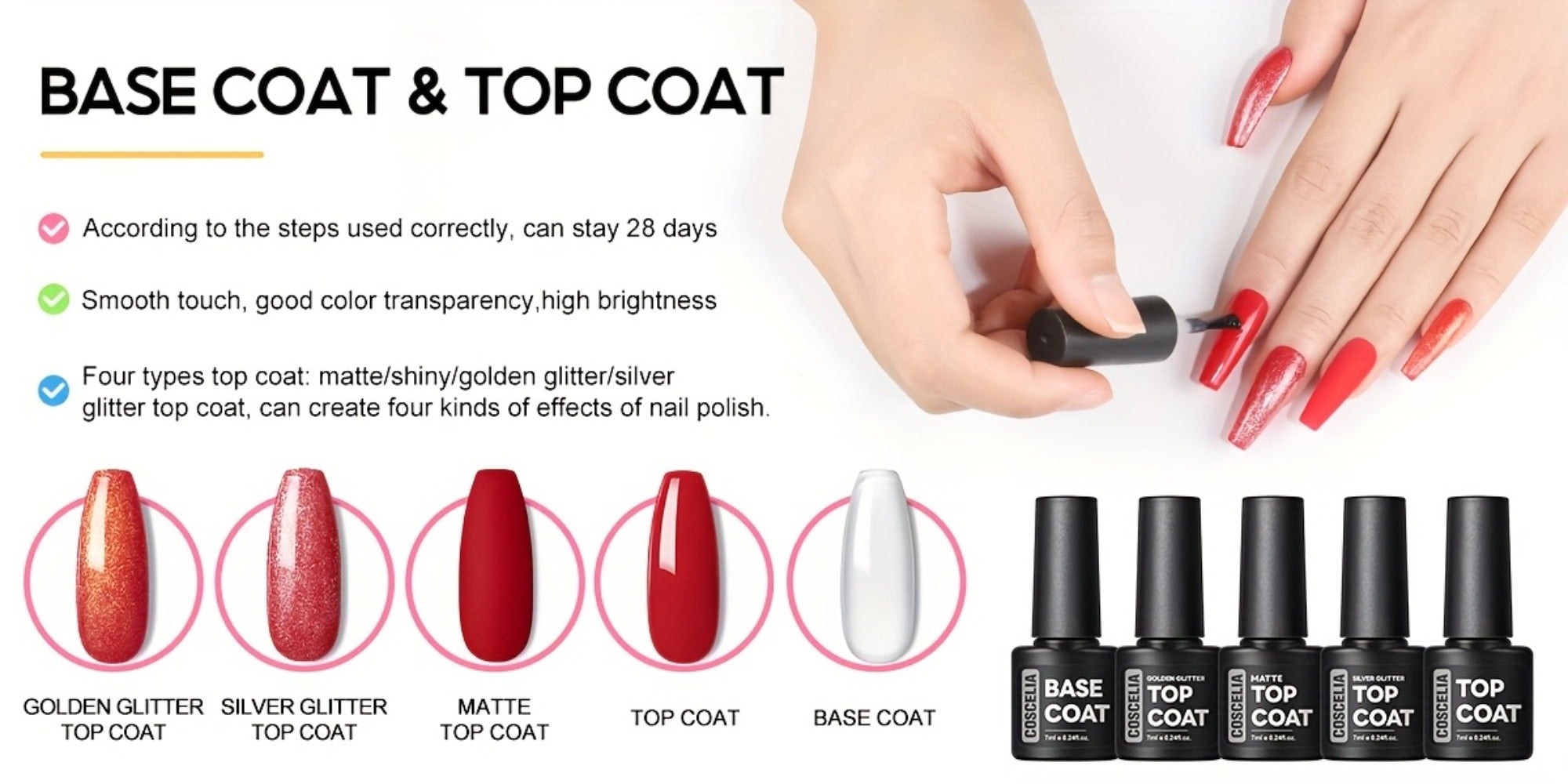 Gel Nail Polish Kit detail view 14 for Australian shoppers
