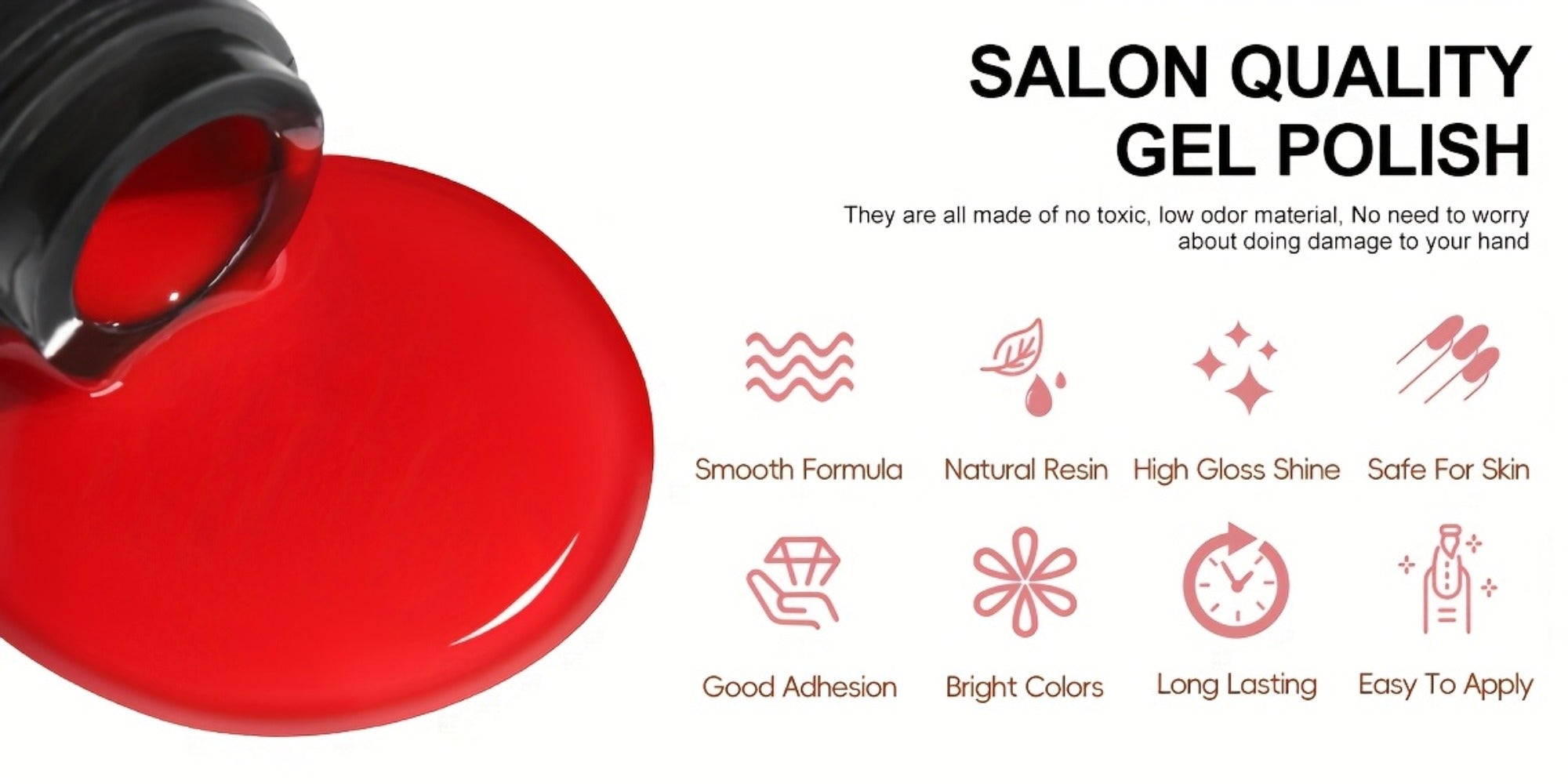 Gel Nail Polish Kit detail view 17 for Australian shoppers