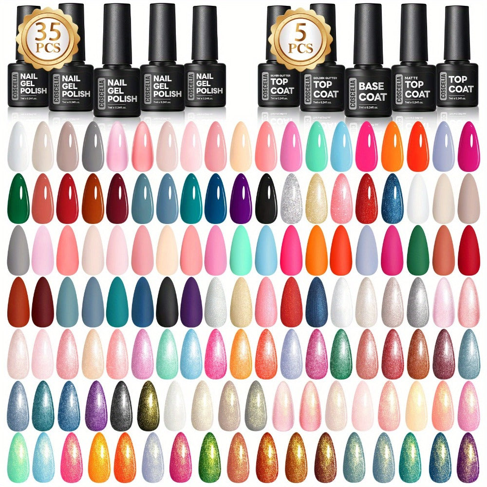 Gel Nail Polish Kit main product view for Australian shoppers