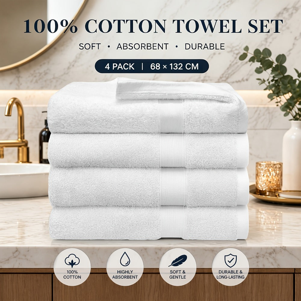Cotton Bath Towel Set product detail 10