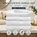 Cotton Bath Towel Set product detail 10
