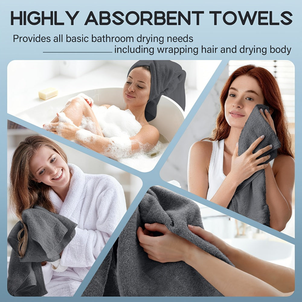Cotton Bath Towel Set product detail 13