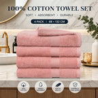 Cotton Bath Towel Set product detail 15