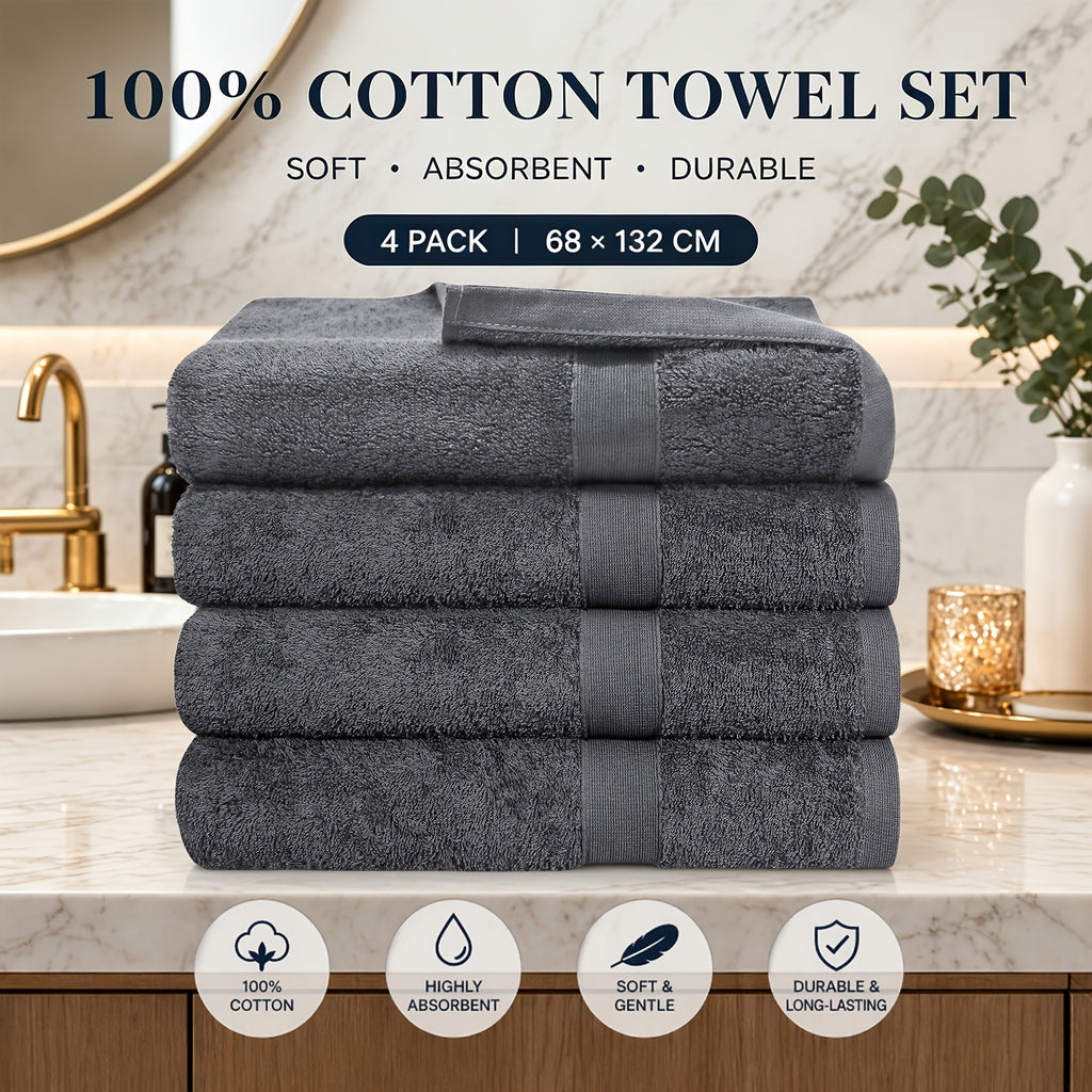 Cotton Bath Towel Set product detail 24