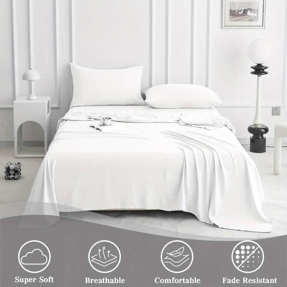 Cotton Bed Sheet Set – 2000TC Deep-Pocket Bedding – additional product view