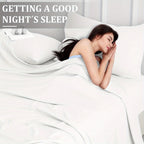 Cotton Bed Sheet Set – 2000TC Deep-Pocket Bedding – alternate product view