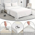 Cotton Bed Sheet Set – 2000TC Deep-Pocket Bedding – additional product view 10