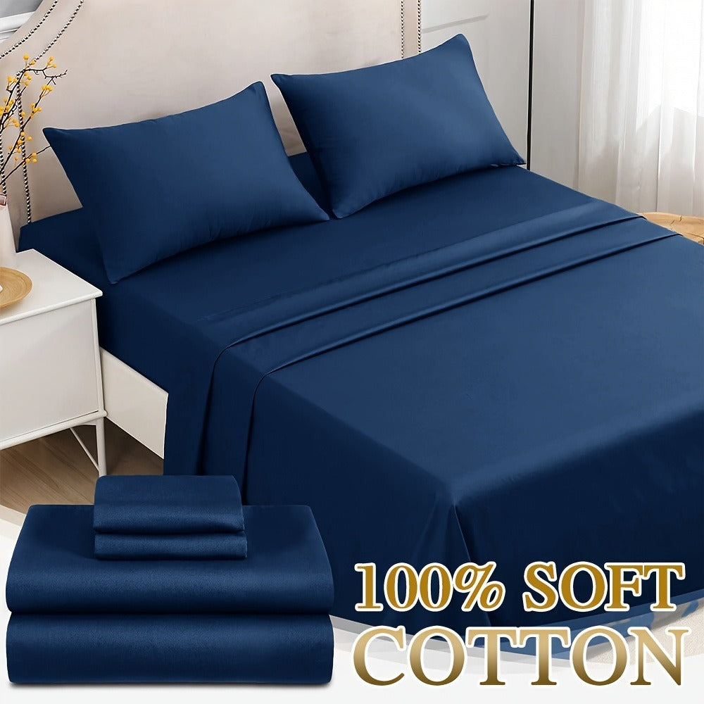 Cotton Bed Sheet Set – 2000TC Deep-Pocket Bedding – additional product view 11