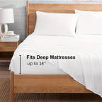 Cotton Bed Sheet Set – 2000TC Deep-Pocket Bedding – additional product view 12