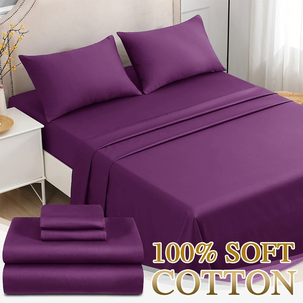 Cotton Bed Sheet Set – 2000TC Deep-Pocket Bedding – additional product view 13
