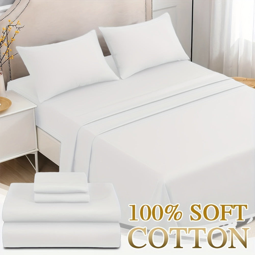 Cotton Bed Sheet Set – 2000TC Deep-Pocket Bedding – additional product view 15