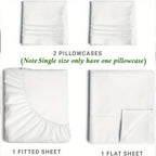 Cotton Bed Sheet Set – 2000TC Deep-Pocket Bedding – additional product view 16