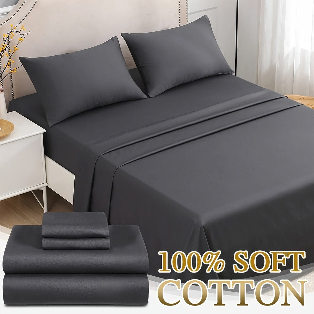 Cotton Bed Sheet Set – 2000TC Deep-Pocket Bedding – additional product view 17