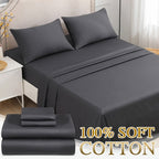 Cotton Bed Sheet Set – 2000TC Deep-Pocket Bedding – additional product view 17