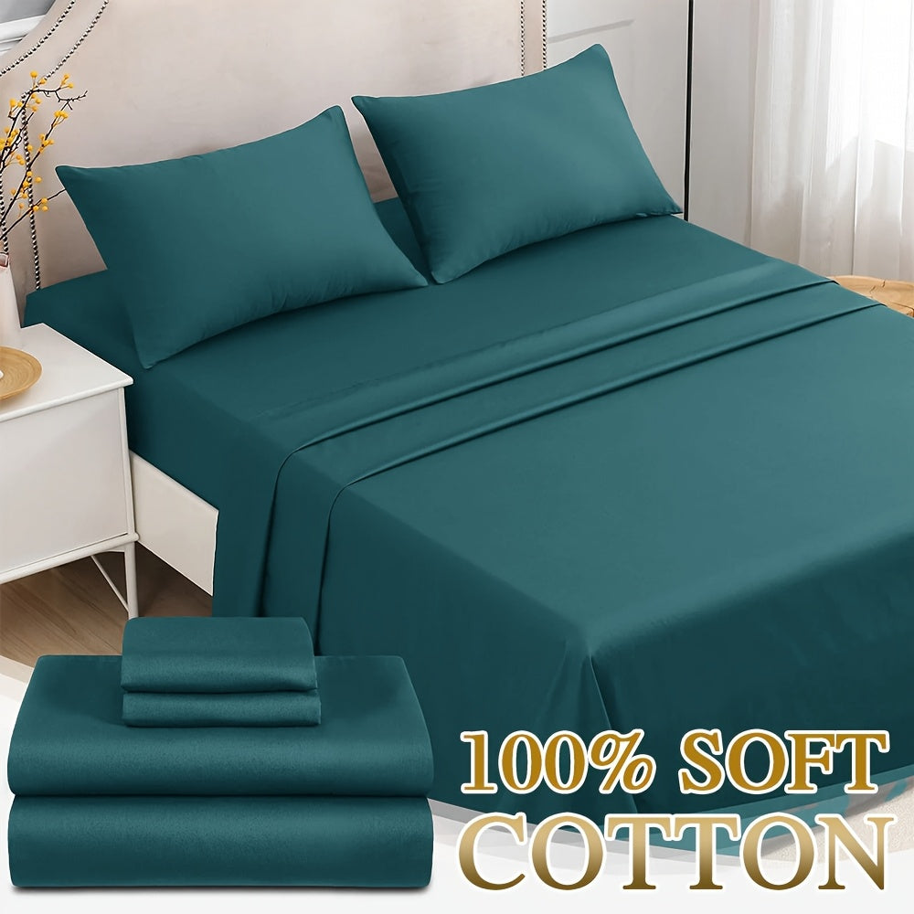 Cotton Bed Sheet Set product detail 5