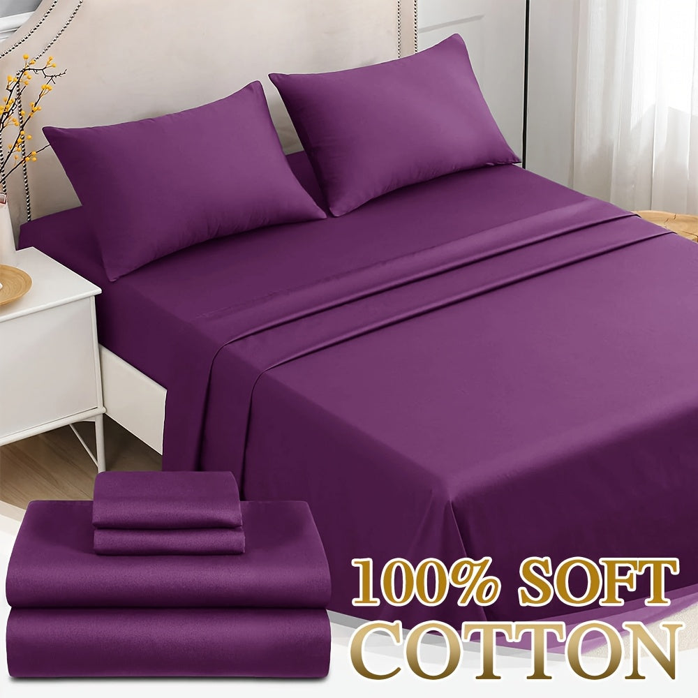 Cotton Bed Sheet Set product detail 8