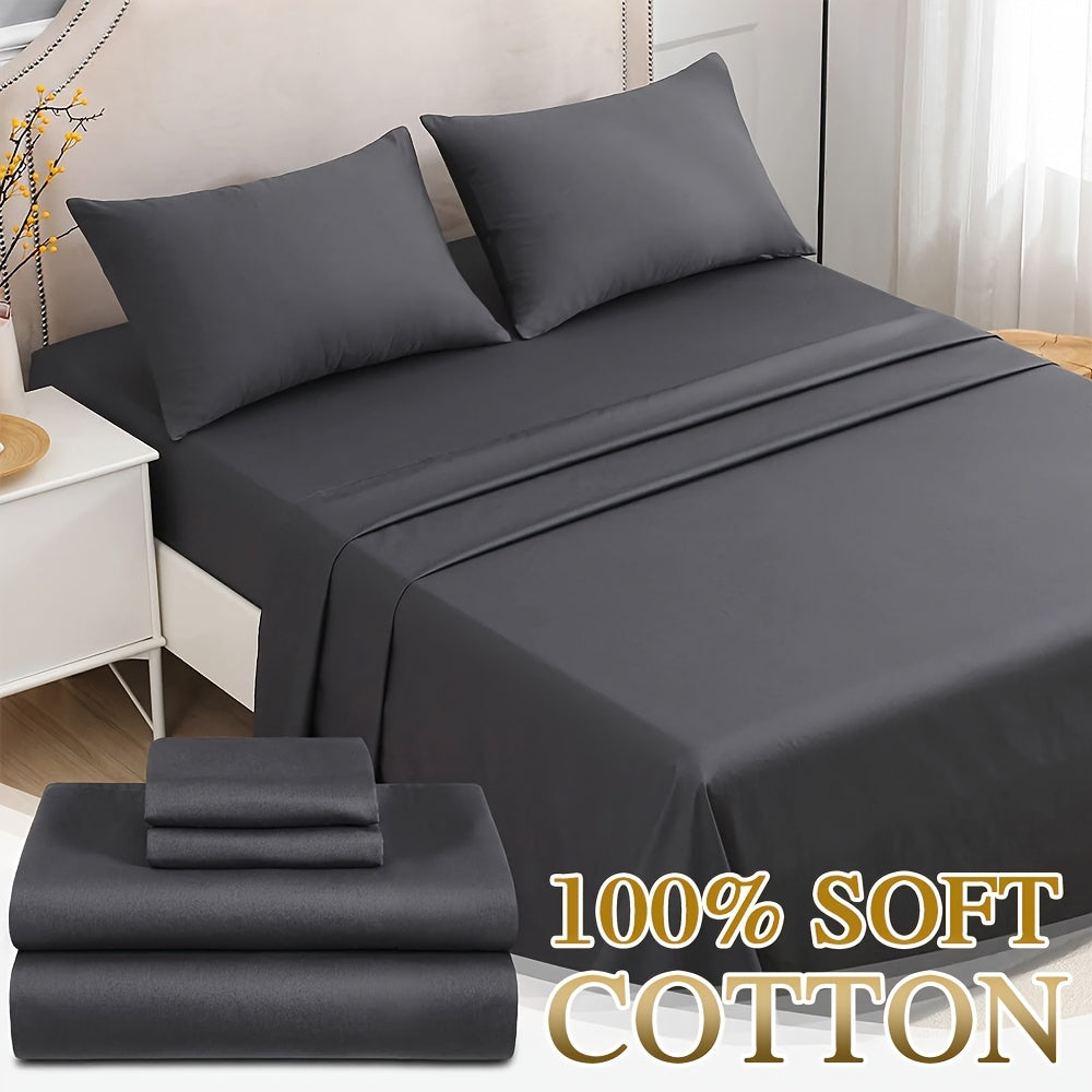 Cotton Bed Sheet Set product detail 10