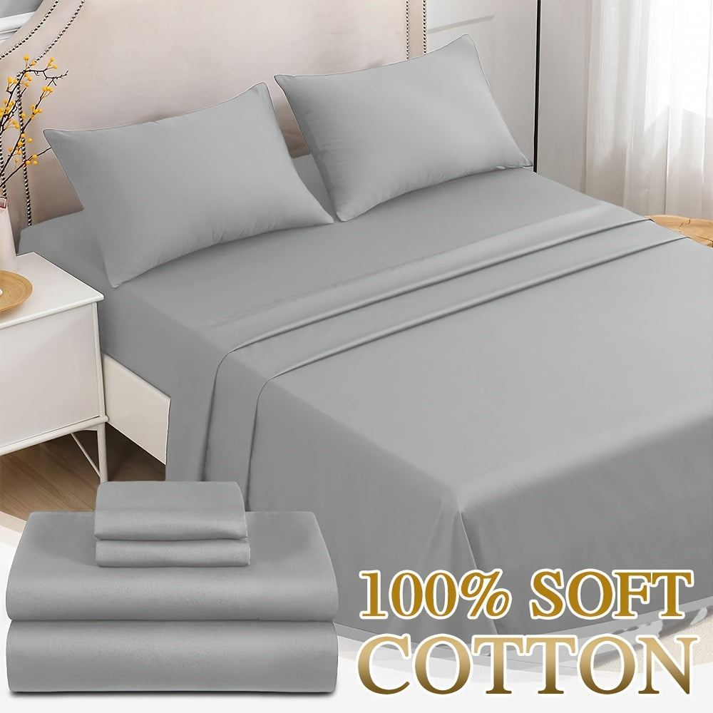Cotton Bed Sheet Set – 2000TC Deep-Pocket Bedding – additional product view 38