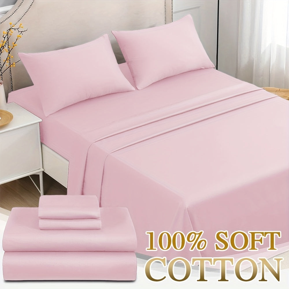 Cotton Bed Sheet Set product detail 11