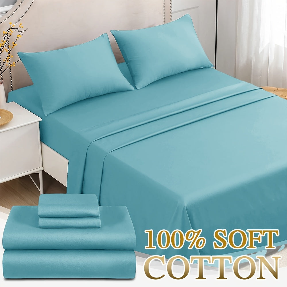 Cotton Bed Sheet Set – 2000TC Deep-Pocket Bedding – additional product view 40