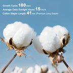 Cotton Bed Sheet Set – Cooling Deep-Pocket Bedding – additional product view
