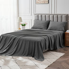 Cotton Bed Sheet Set – Cooling Deep-Pocket Bedding – additional product view 12