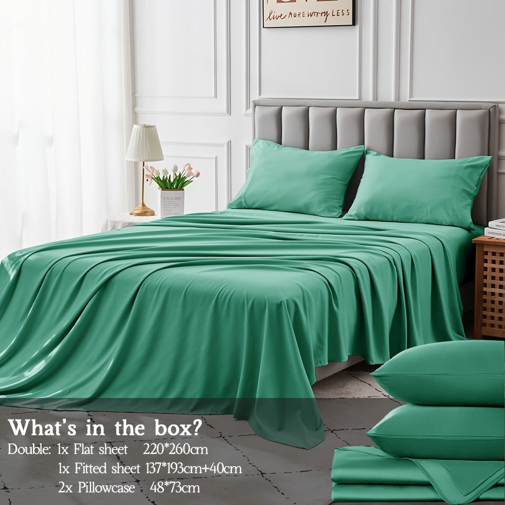 Cotton Bed Sheet Set – Cooling Deep-Pocket Bedding – additional product view 13