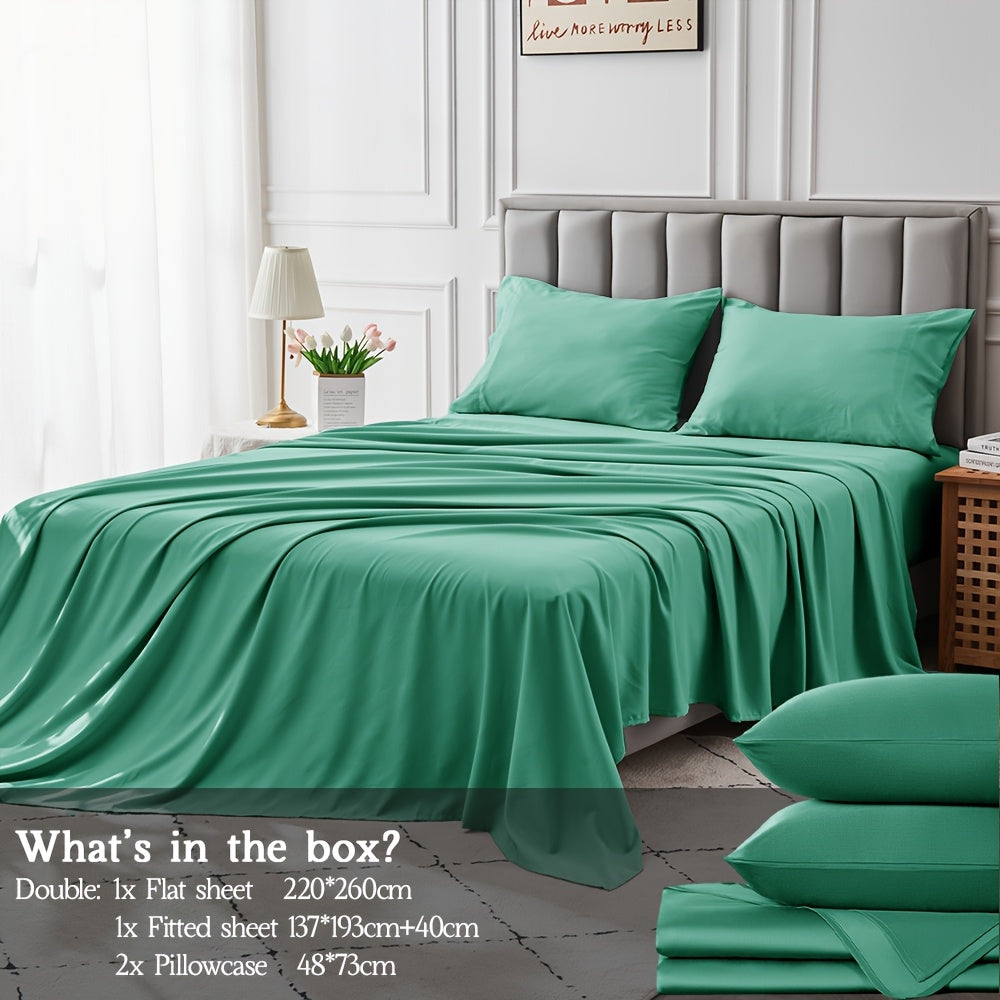 Cotton Bed Sheet Set – Cooling Deep-Pocket Bedding – additional product view 61