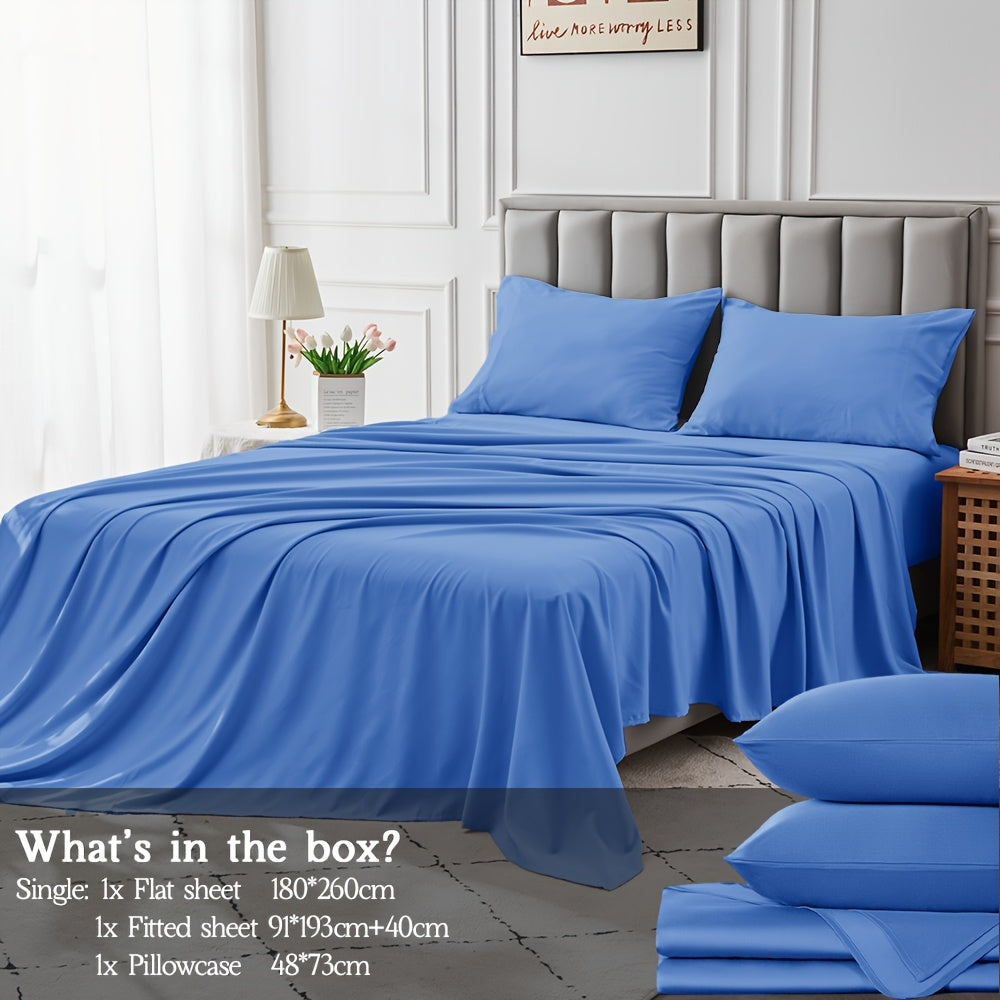 Cotton Blend Bed Sheet Set product detail 2