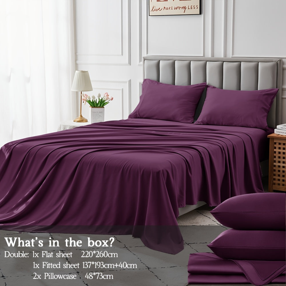 Cotton Bed Sheet Set – Cooling Deep-Pocket Bedding – additional product view 80