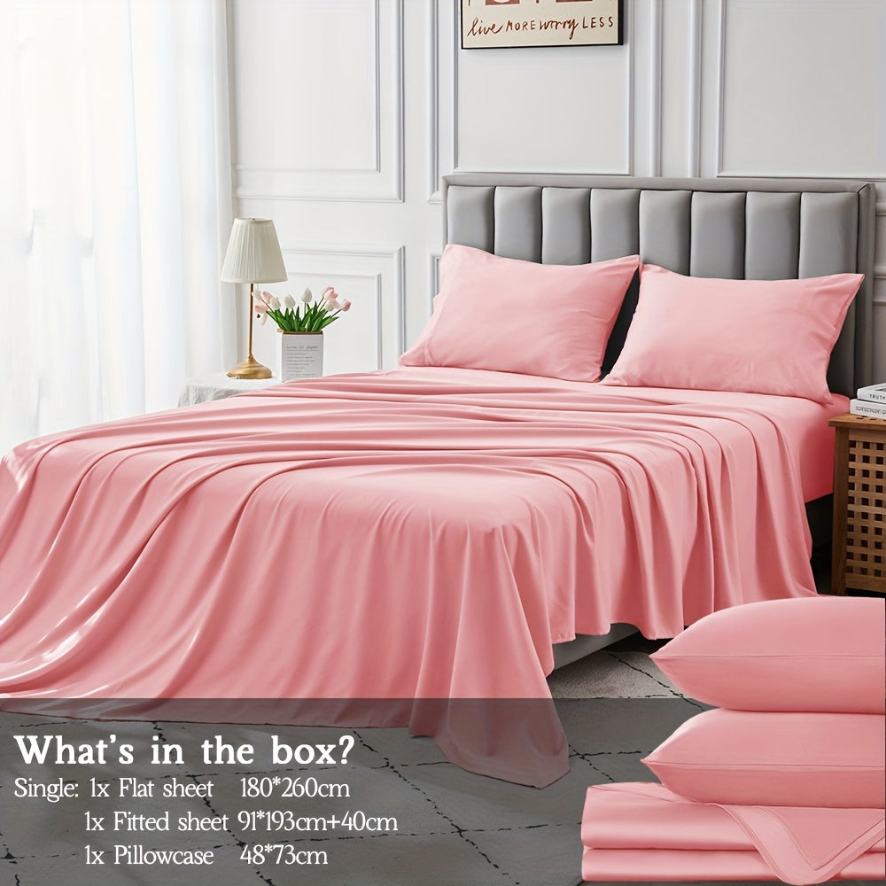 Cotton Bed Sheet Set – Cooling Deep-Pocket Bedding – additional product view 92