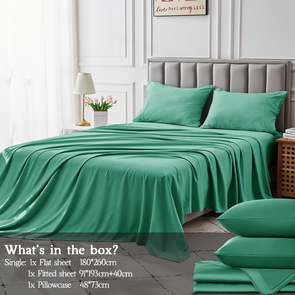 Cotton Bed Sheet Set – Cooling Deep-Pocket Bedding – additional product view 96