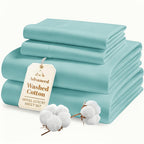 Cotton Blend Bed Sheet Set product detail 6