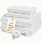 Cotton Blend Bed Sheet Set product detail 2