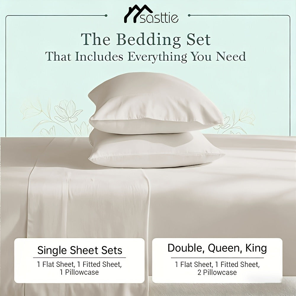 Cotton Blend Bed Sheet Set product detail 14