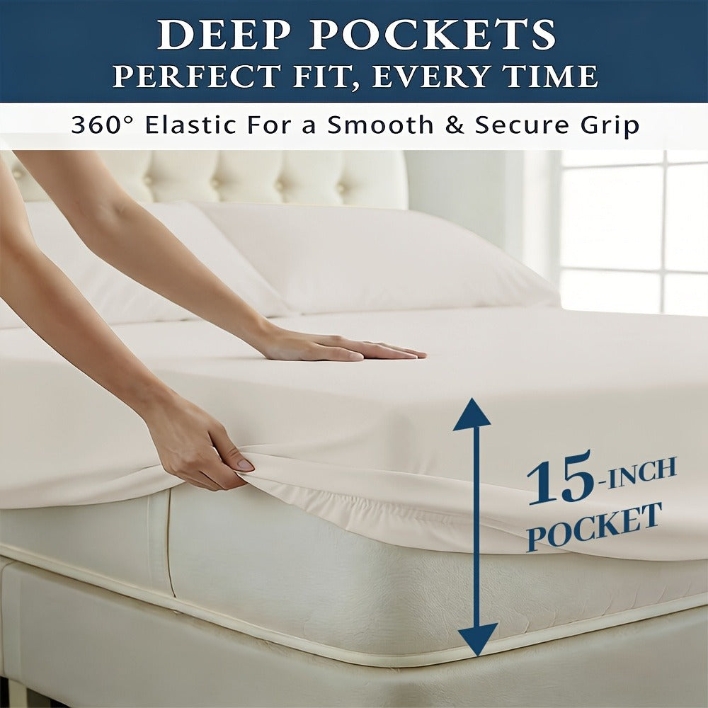 Cotton Blend Bed Sheet Set product detail 20