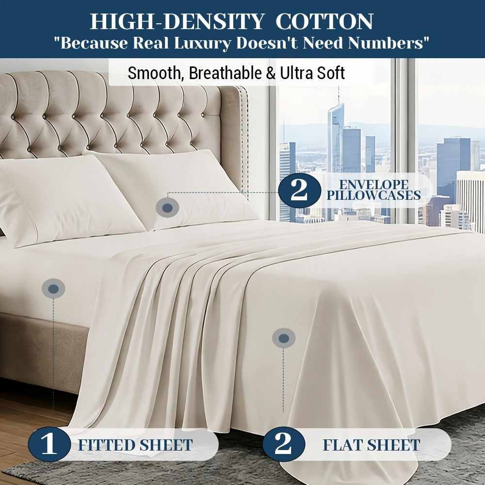 Cotton Blend Bed Sheet Set product detail 22