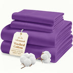 Cotton Blend Bed Sheet Set product detail 23