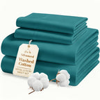 Cotton Blend Bed Sheet Set product detail 25